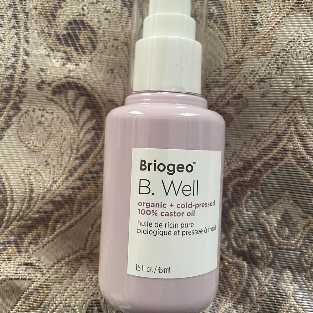 Briogeo B.Well organic+cold pressed 100% castor oil